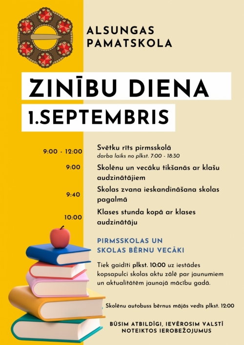 ZINĪBU DIENA 1.SEPTEMBRIS