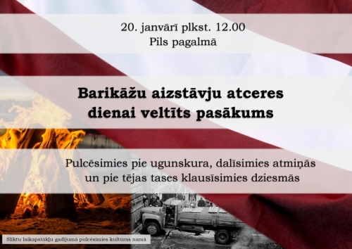 20. janvāris-Barikāžu atceres aizstāvju diena