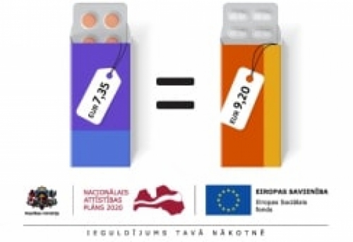 No 1.aprīļa ārsti kompensējamo zāļu receptē norāda aktīvo vielu un aptiekās izsniedz zāles ar zemāko maksu