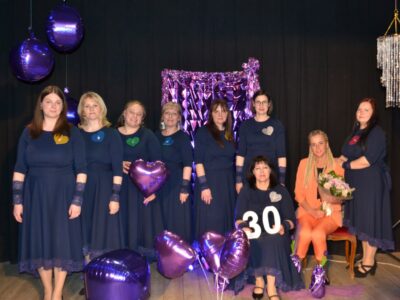 Turlavas vokālā ansambļa 30 gadu jubileja